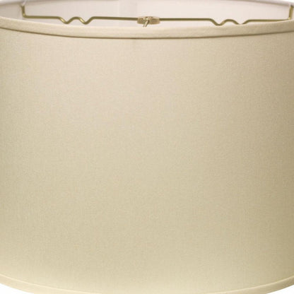Ivory No Slub Innsbruck Drum Lamp Shade HomeRoots