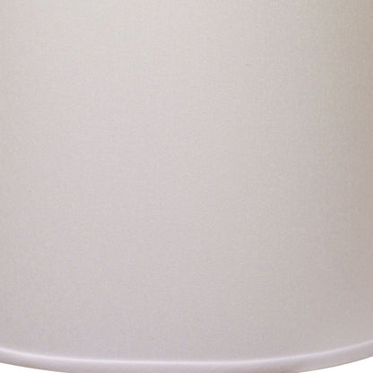 White No Slub Innsbruck Drum Lamp Shade HomeRoots