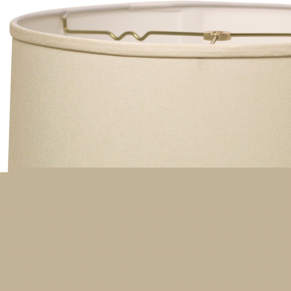 Ivory No Slub Innsbruck Drum Lamp Shade HomeRoots
