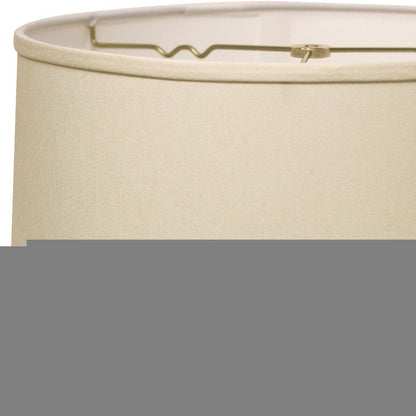 Ivory No Slub Innsbruck Drum Lamp Shade HomeRoots