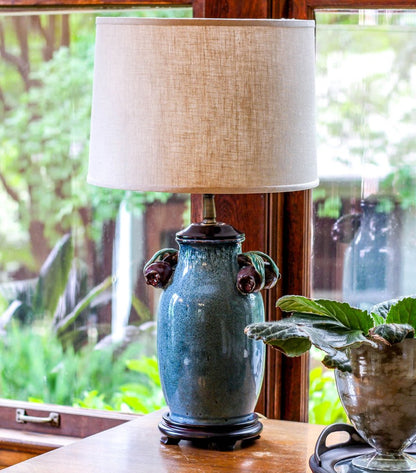 Beige Linen Drum Lamp Shade HomeRoots