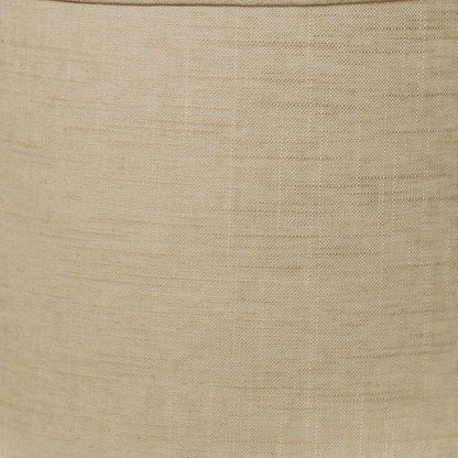 Light Yellow Linen Drum Lamp Shade HomeRoots