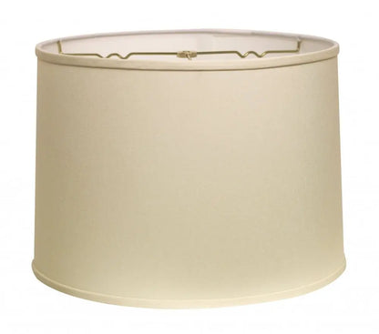 Ivory No Slub Innsbruck Drum Lamp Shade HomeRoots