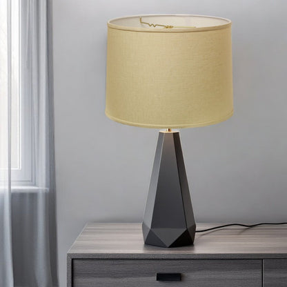 Beige Linen Drum Lamp Shade HomeRoots