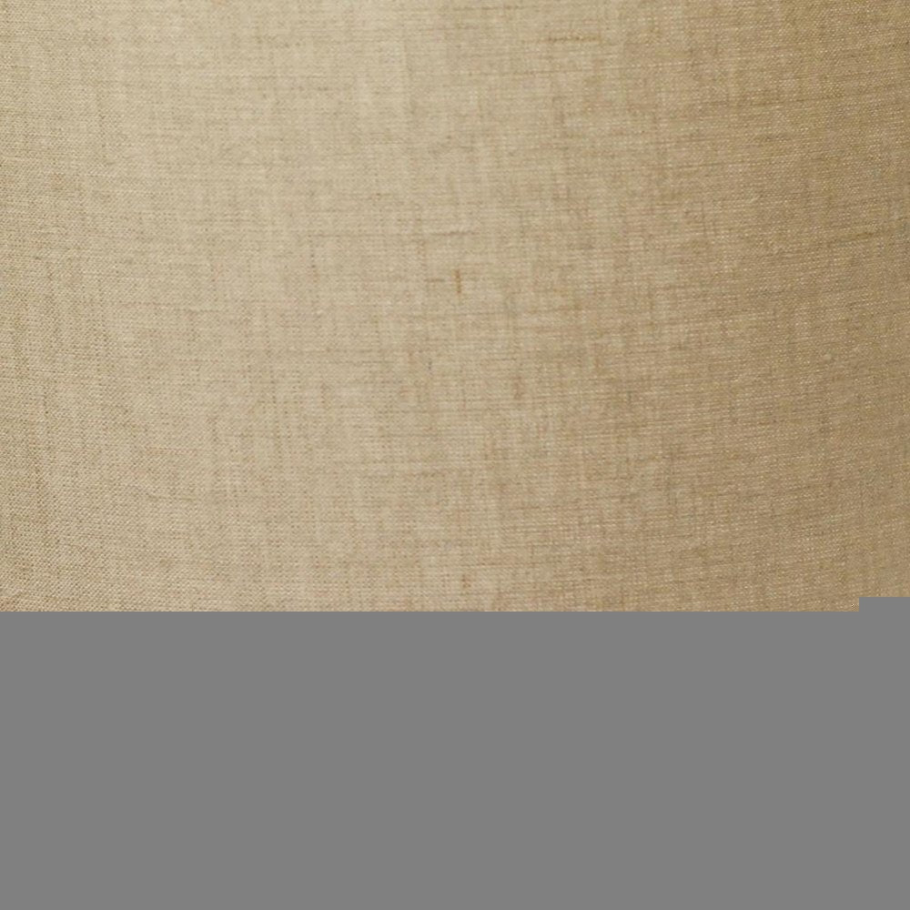 Dark Brown Linen Drum Lamp Shade HomeRoots