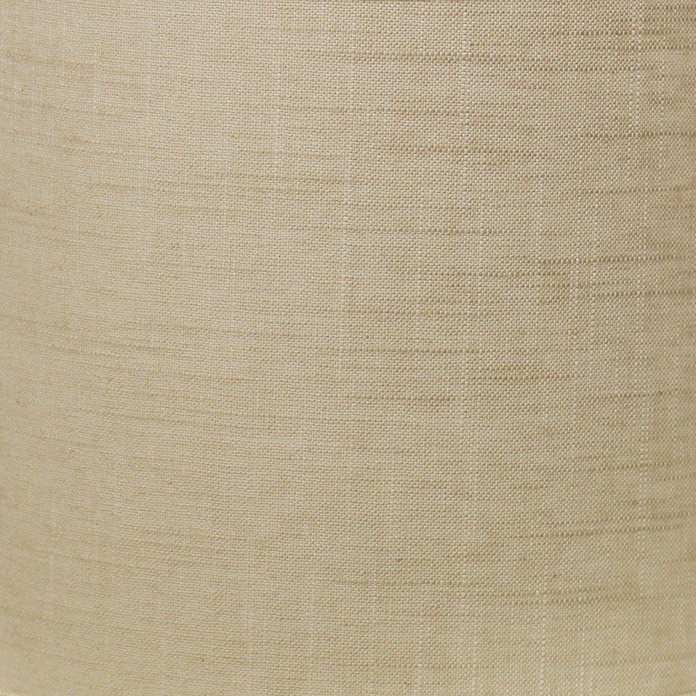 Light Yellow Linen Drum Lamp Shade HomeRoots
