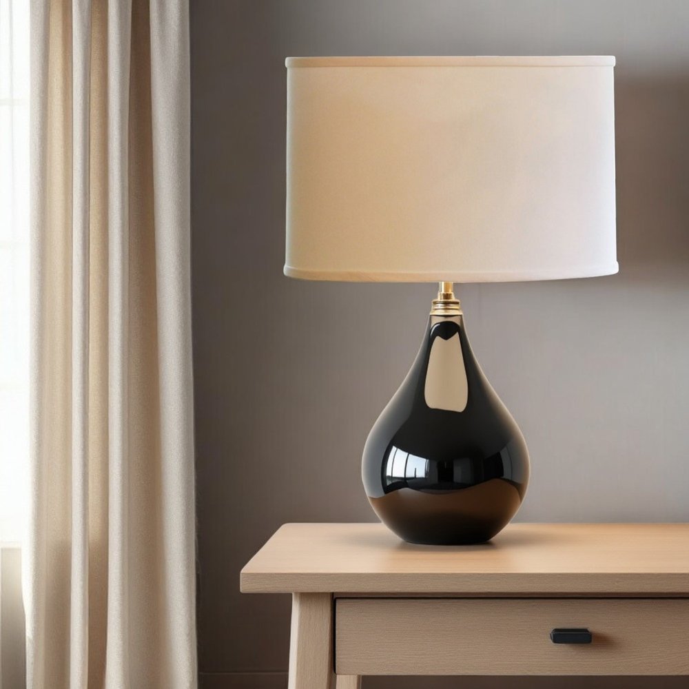 Ivory No Slub Innsbruck Oval Lamp Shade HomeRoots