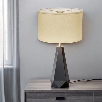 Beige Linen Oval Lamp Shade HomeRoots