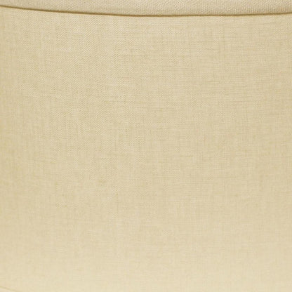 Beige Linen Oval Lamp Shade HomeRoots