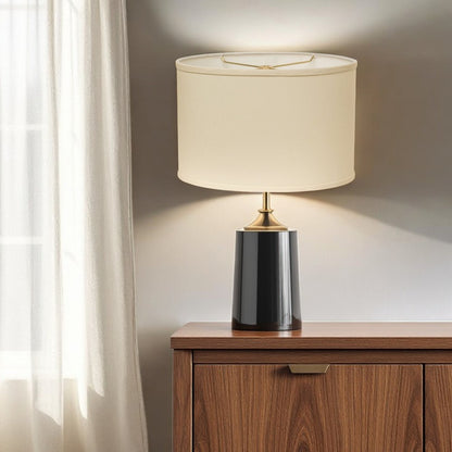 Ivory No Slub Innsbruck Oval Lamp Shade HomeRoots