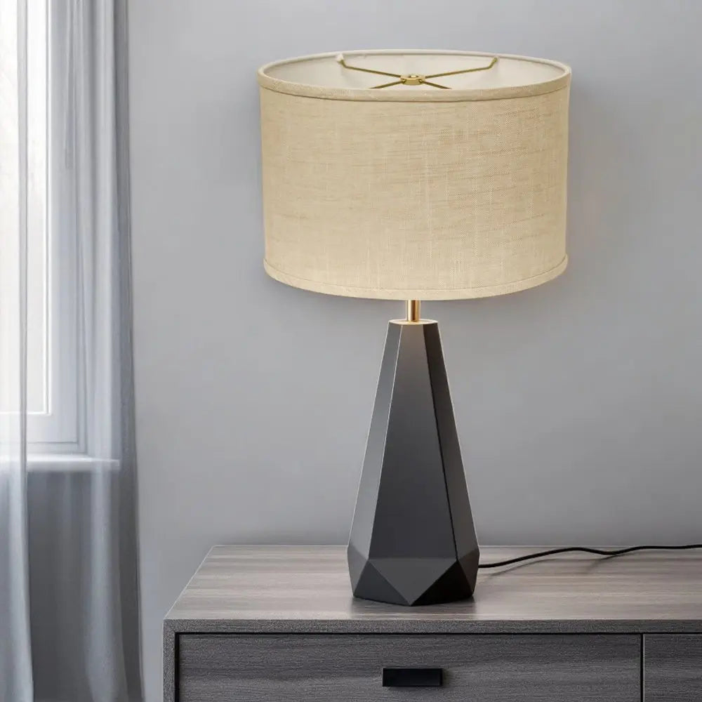 Light Yellow Linen Oval Lamp Shade HomeRoots