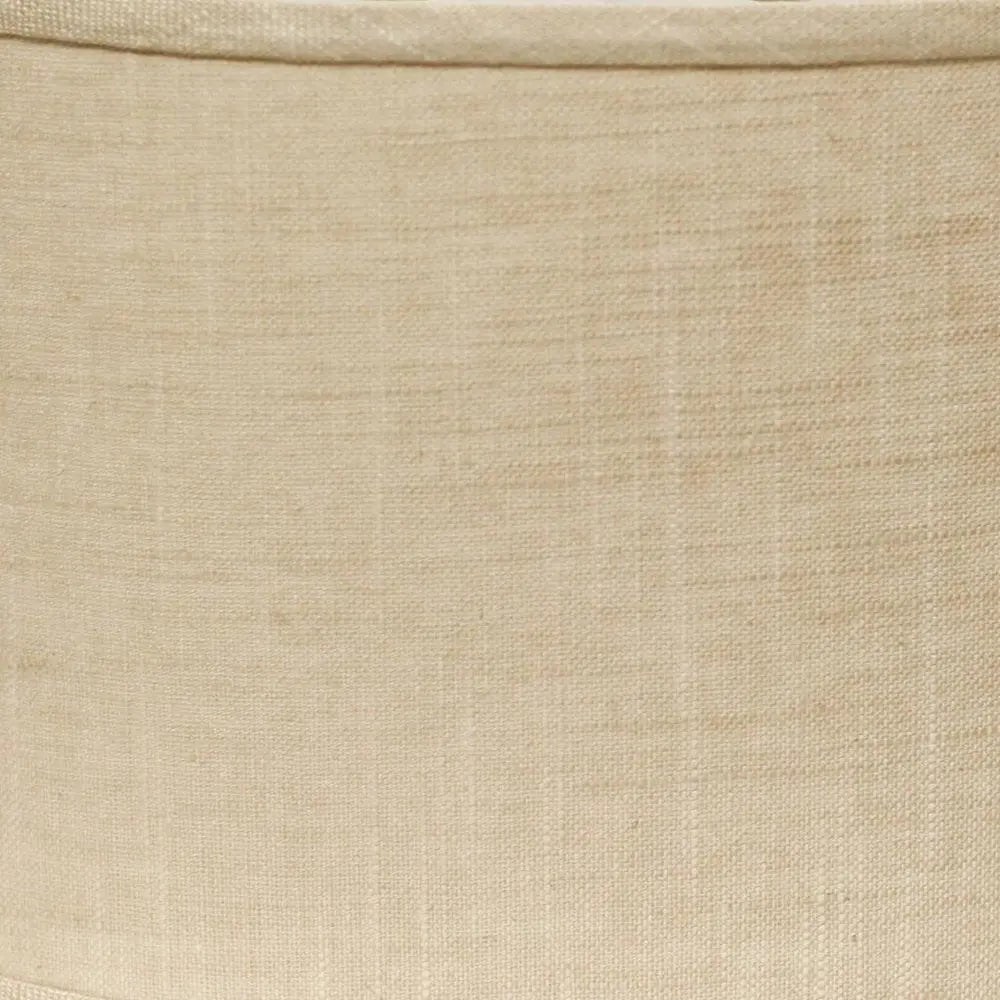 Light Yellow Linen Oval Lamp Shade HomeRoots