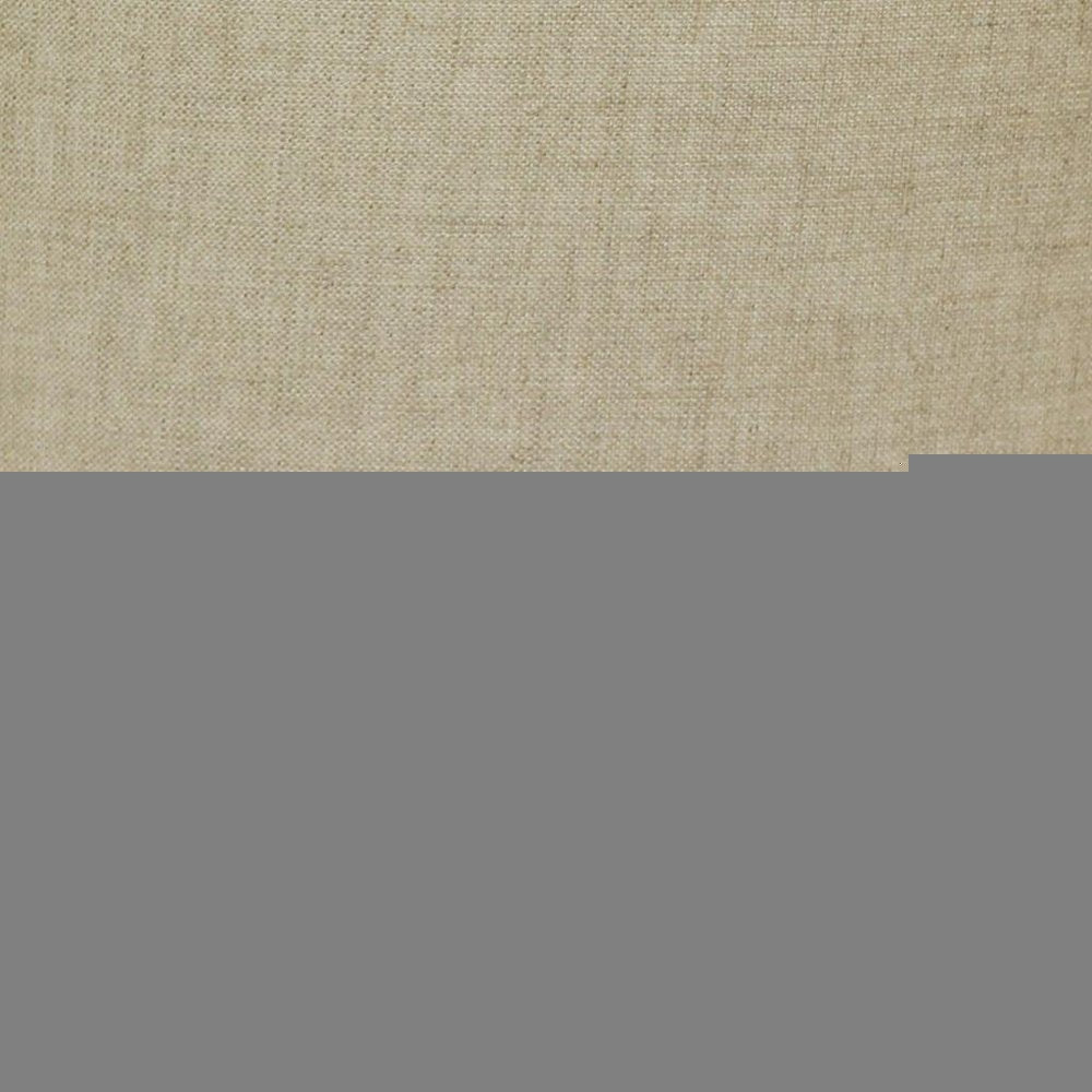 Dark Brown Linen Oval Lamp Shade HomeRoots