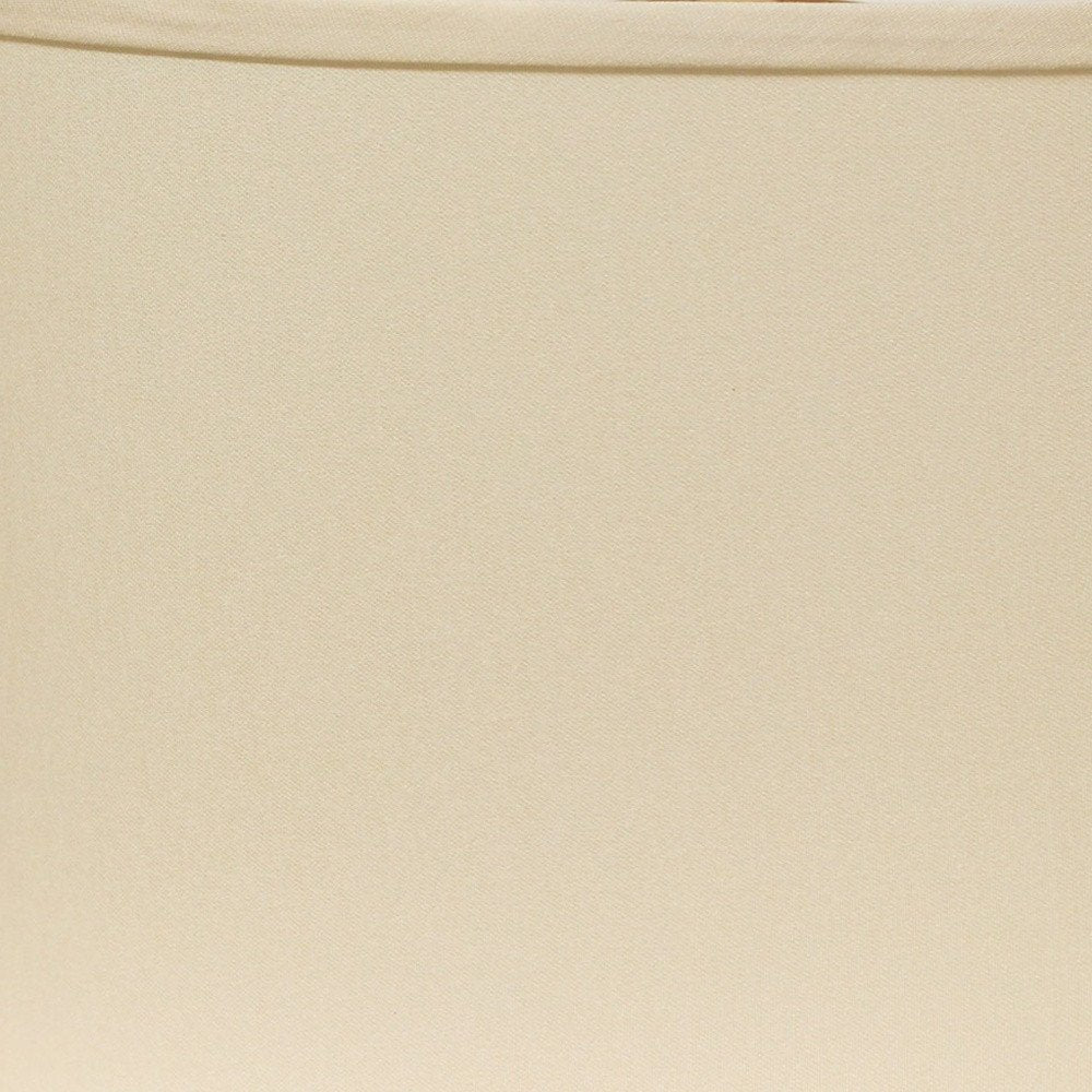 Ivory No Slub Innsbruck Oval Lamp Shade HomeRoots