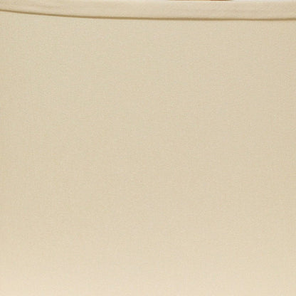 Ivory No Slub Innsbruck Oval Lamp Shade HomeRoots
