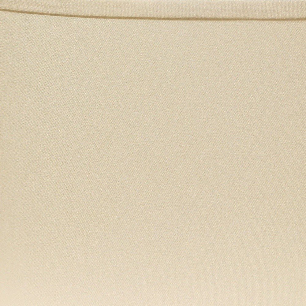 Ivory No Slub Innsbruck Oval Lamp Shade HomeRoots