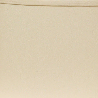 Ivory No Slub Innsbruck Oval Lamp Shade HomeRoots