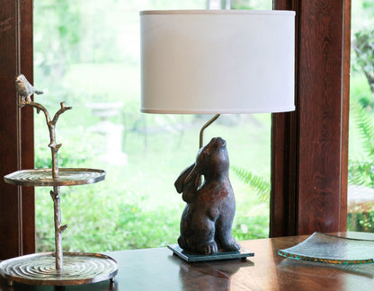 White No Slub Innsbruck Oval Lamp Shade