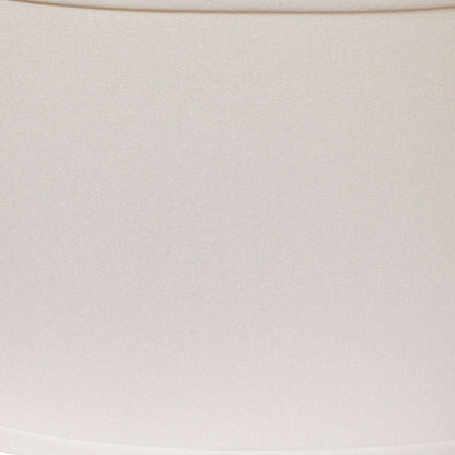White No Slub Innsbruck Oval Lamp Shade HomeRoots