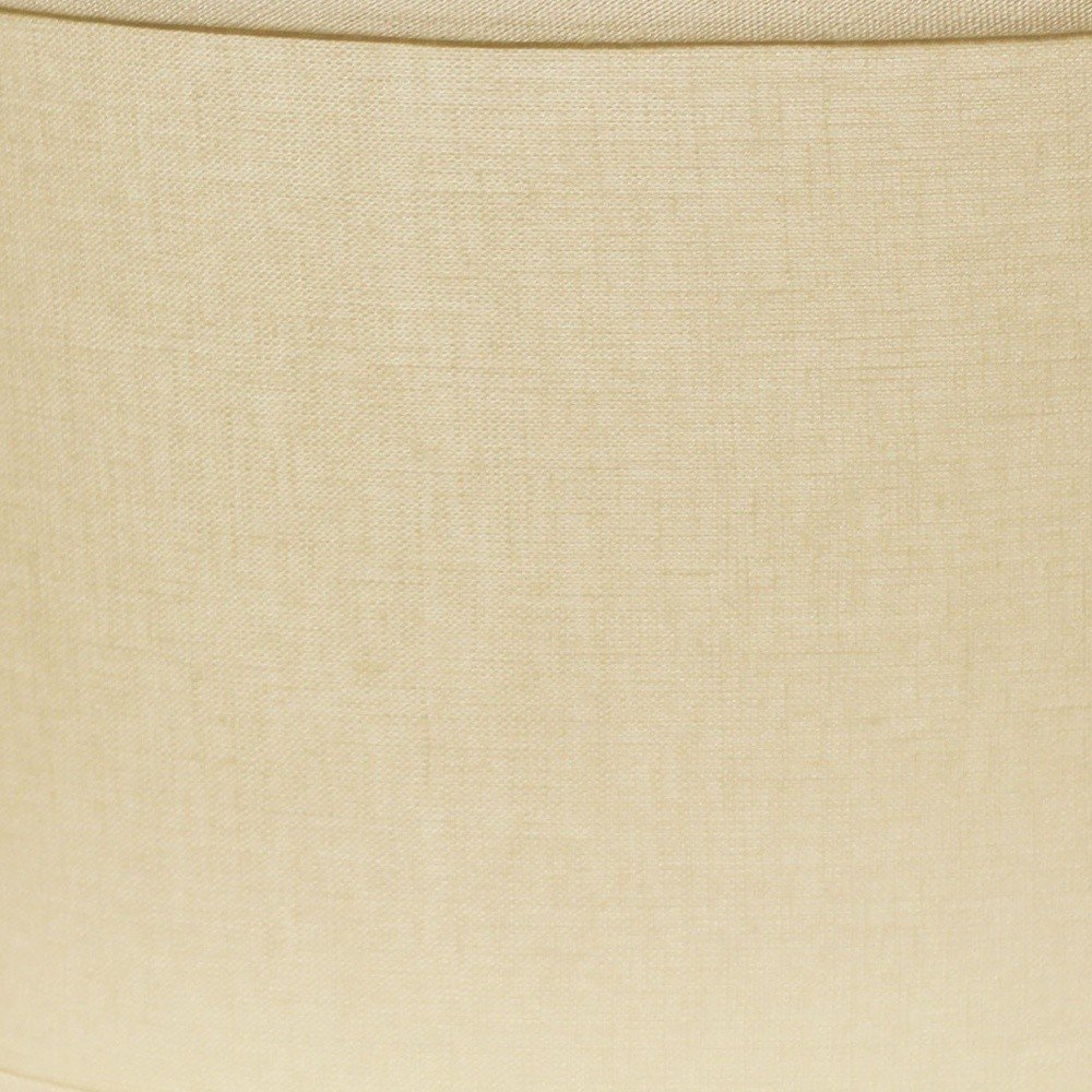 Beige Linen Oval Lamp Shade HomeRoots