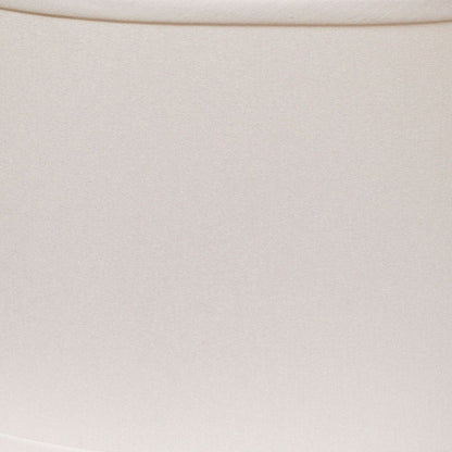 White No Slub Innsbruck Oval Lamp Shade HomeRoots