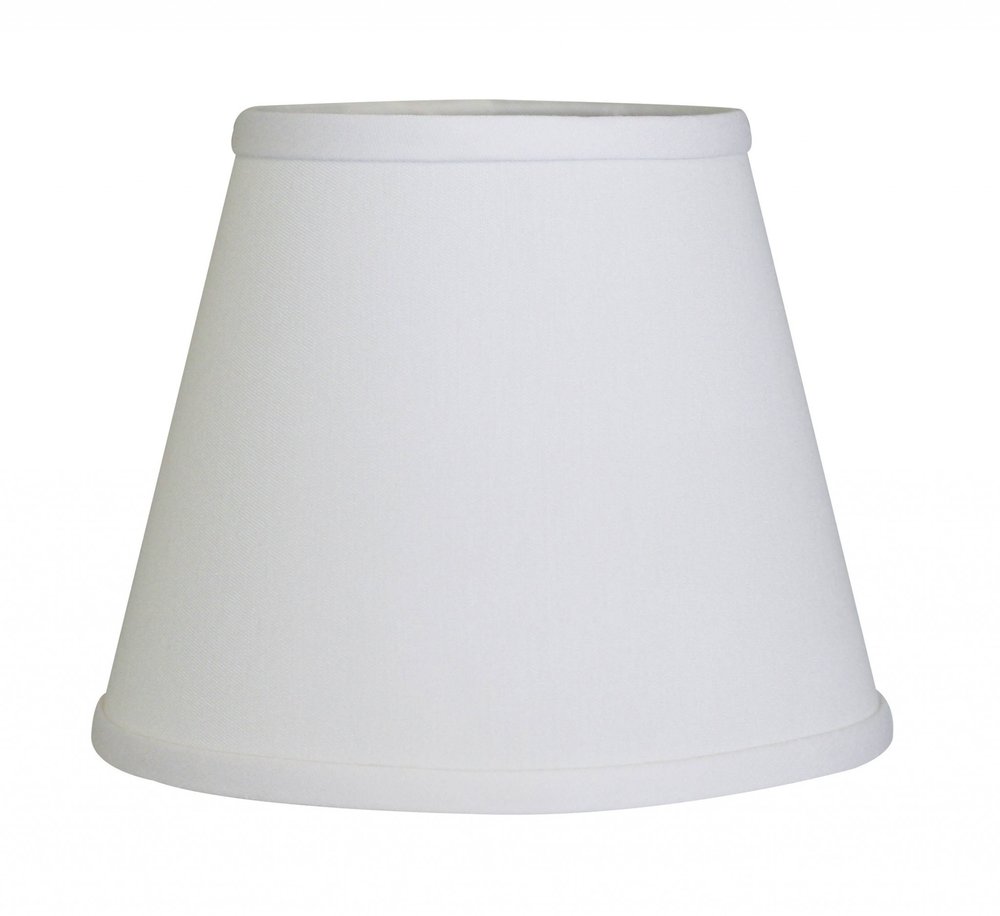 White No Slub Innsbruck Empire Lamp Shade HomeRoots