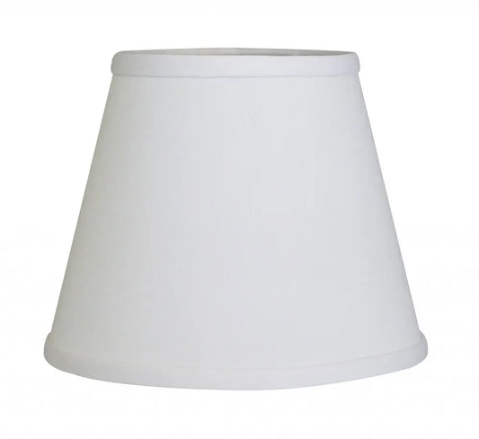 White No Slub Innsbruck Empire Lamp Shade HomeRoots
