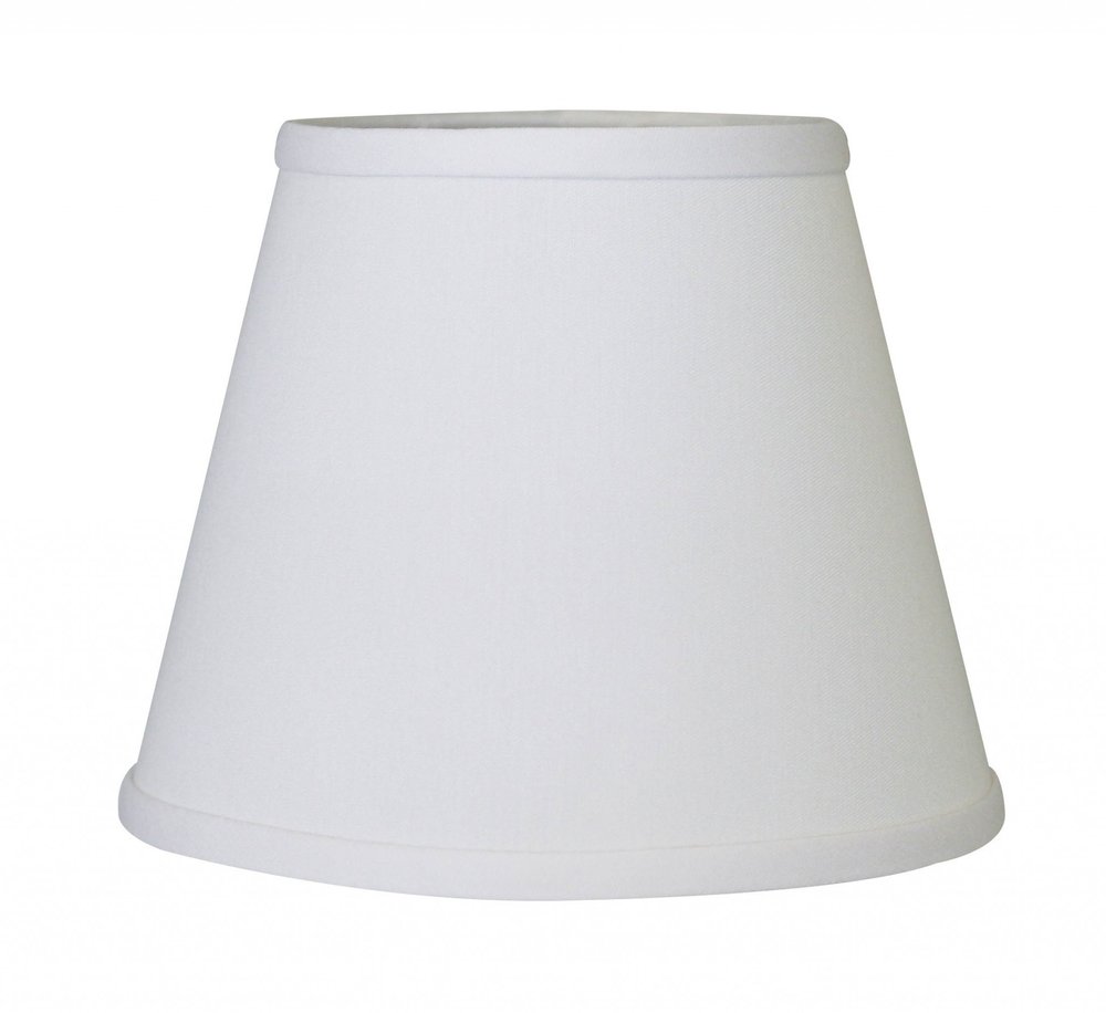White No Slub Innsbruck Empire Lamp Shade HomeRoots