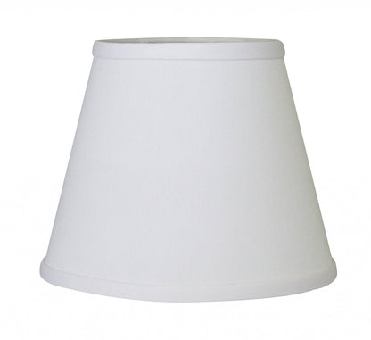 White No Slub Innsbruck Empire Lamp Shade HomeRoots