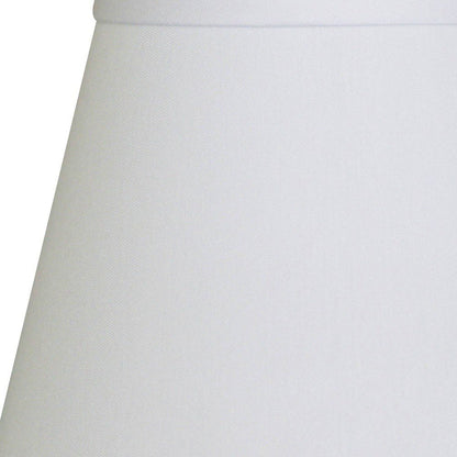 White No Slub Innsbruck Empire Lamp Shade HomeRoots