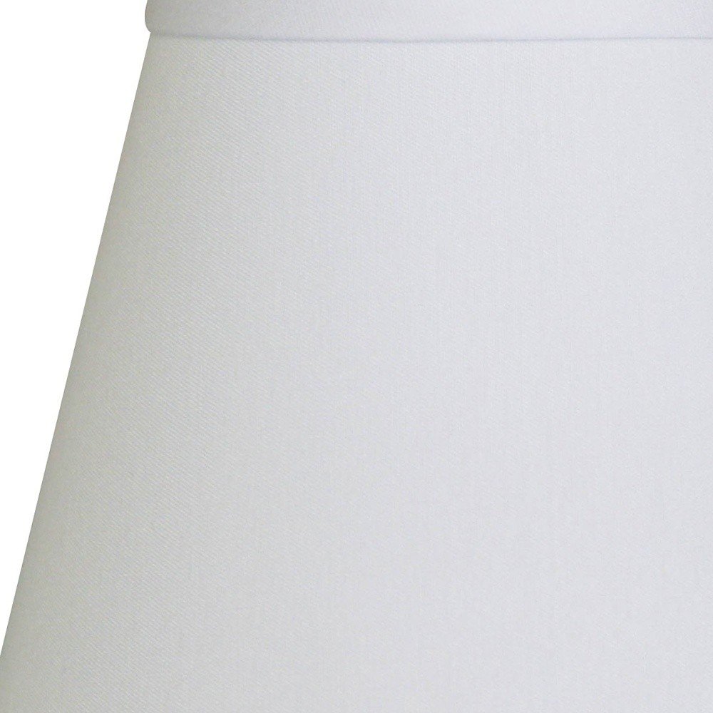 White No Slub Innsbruck Empire Lamp Shade HomeRoots