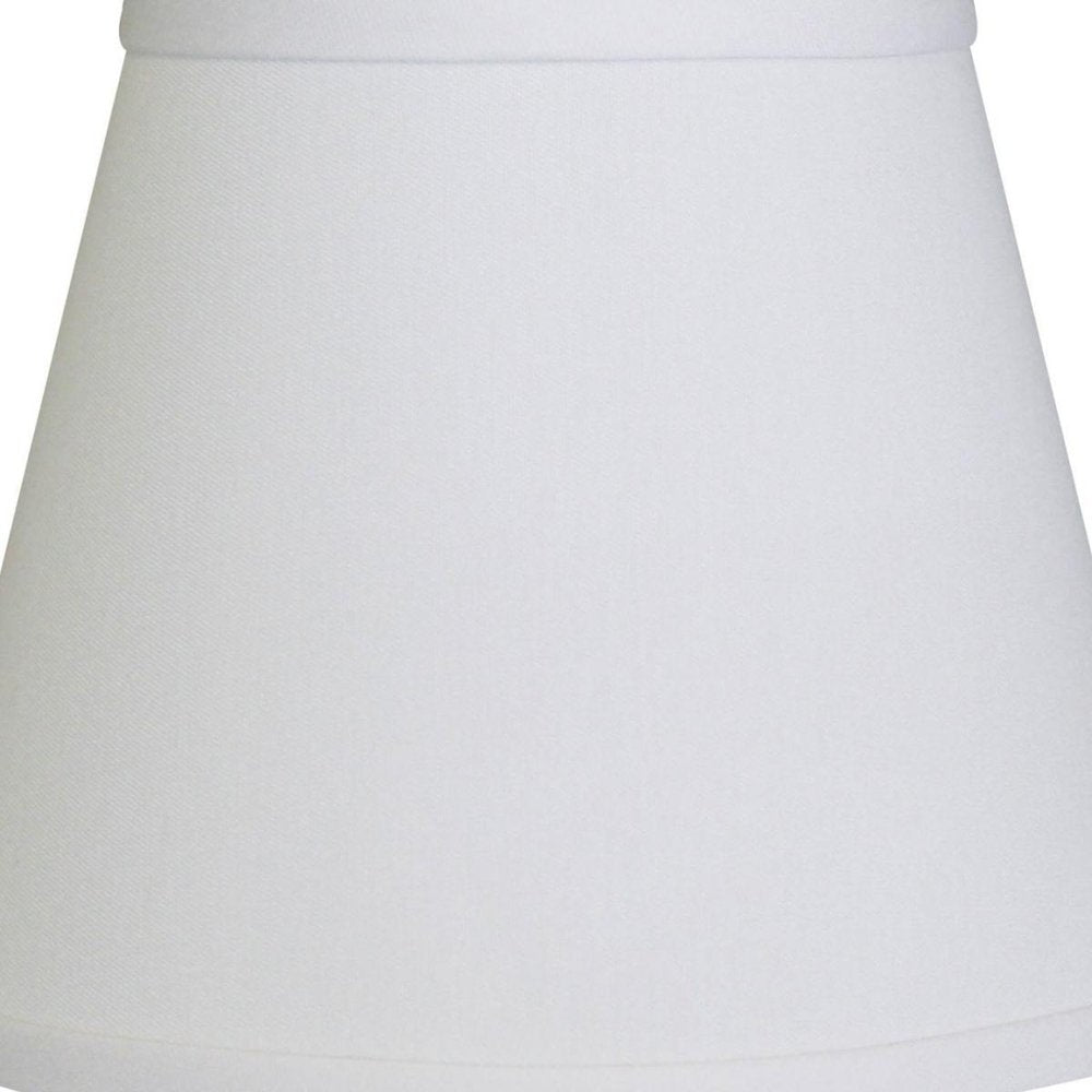 White No Slub Innsbruck Empire Lamp Shade HomeRoots