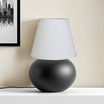 White No Slub Innsbruck Empire Lamp Shade HomeRoots