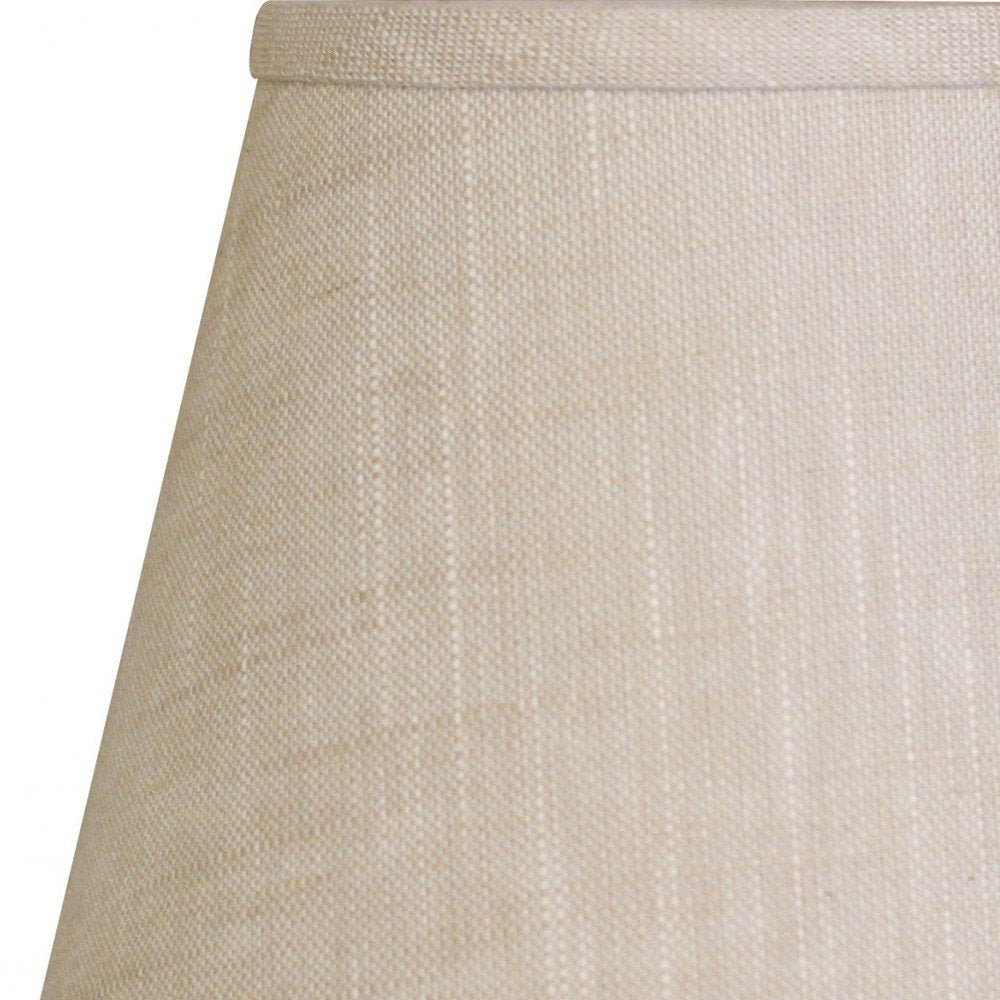 Light Yellow Linen Empire Lamp Shade HomeRoots