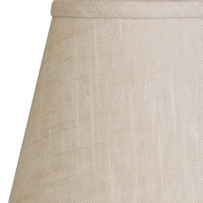 Light Yellow Linen Empire Lamp Shade HomeRoots