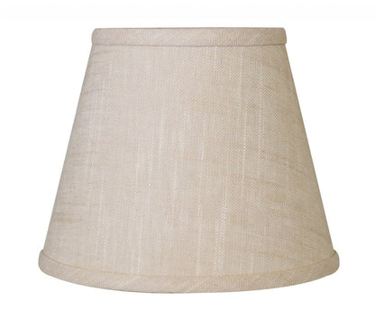 Light Yellow Linen Empire Lamp Shade HomeRoots