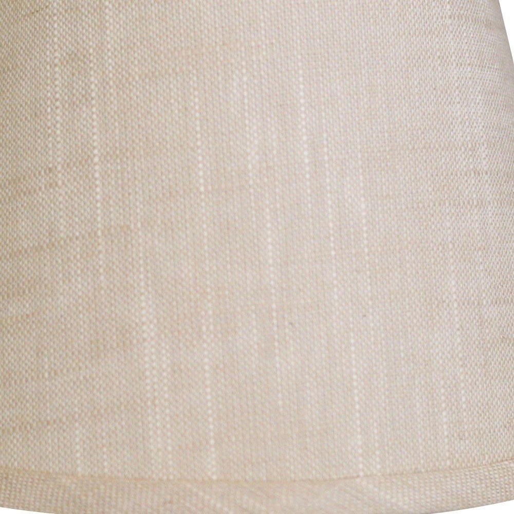 Light Yellow Linen Empire Lamp Shade HomeRoots