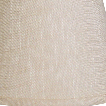 Light Yellow Linen Empire Lamp Shade HomeRoots