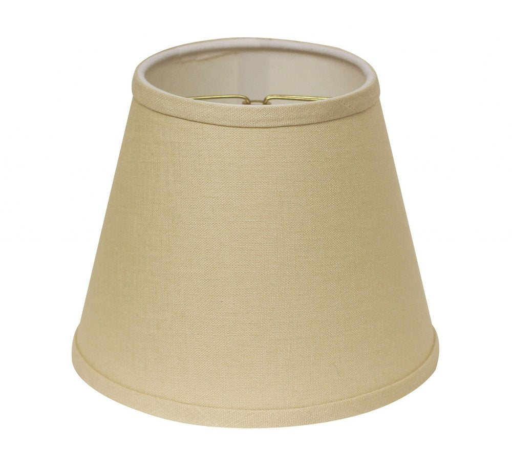 Beige Linen Empire Lamp Shade HomeRoots