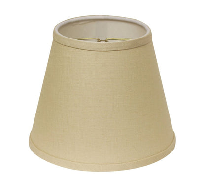 Beige Linen Empire Lamp Shade HomeRoots