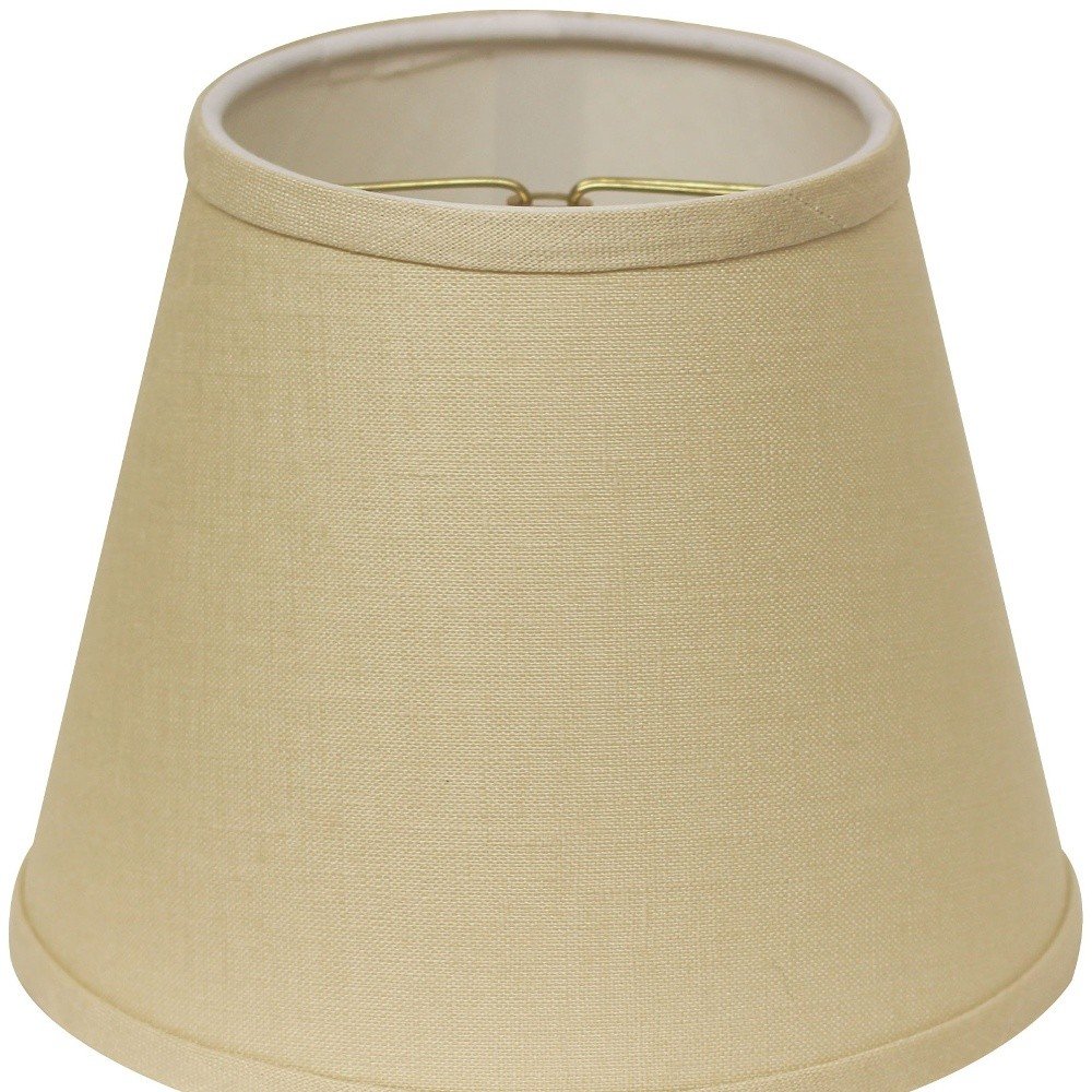 Beige Linen Empire Lamp Shade HomeRoots