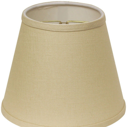 Beige Linen Empire Lamp Shade HomeRoots
