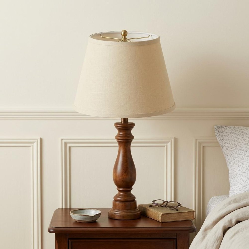 Beige Linen Empire Lamp Shade HomeRoots