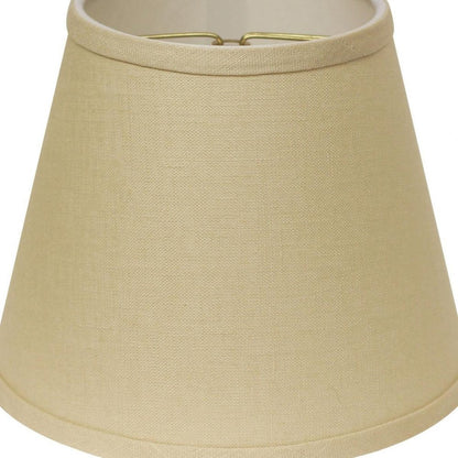 Beige Linen Empire Lamp Shade HomeRoots