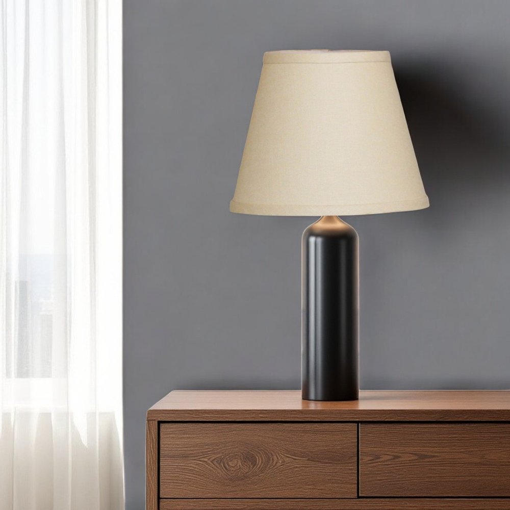 Beige Linen Empire Lamp Shade HomeRoots