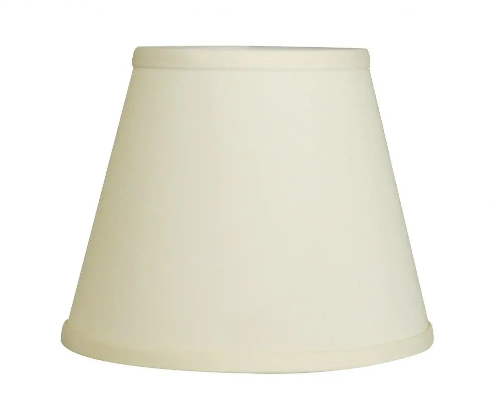 Ivory No Slub Innsbruck Empire Lamp Shade HomeRoots