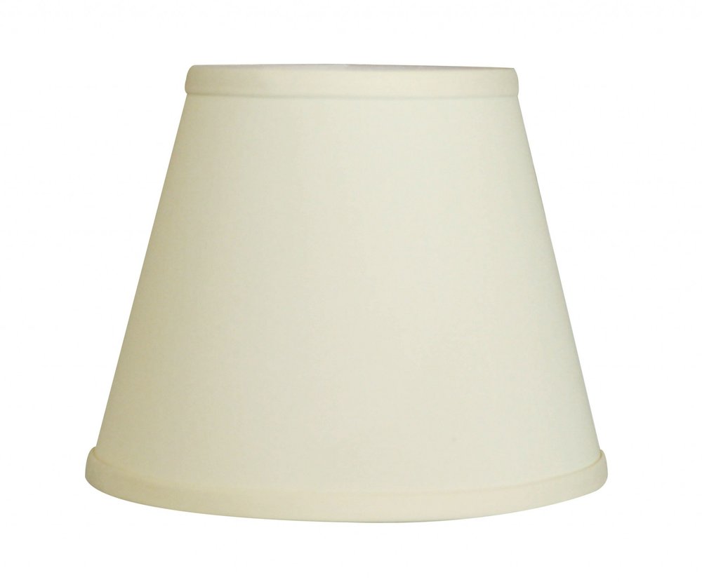 Ivory No Slub Innsbruck Empire Lamp Shade — view 1
