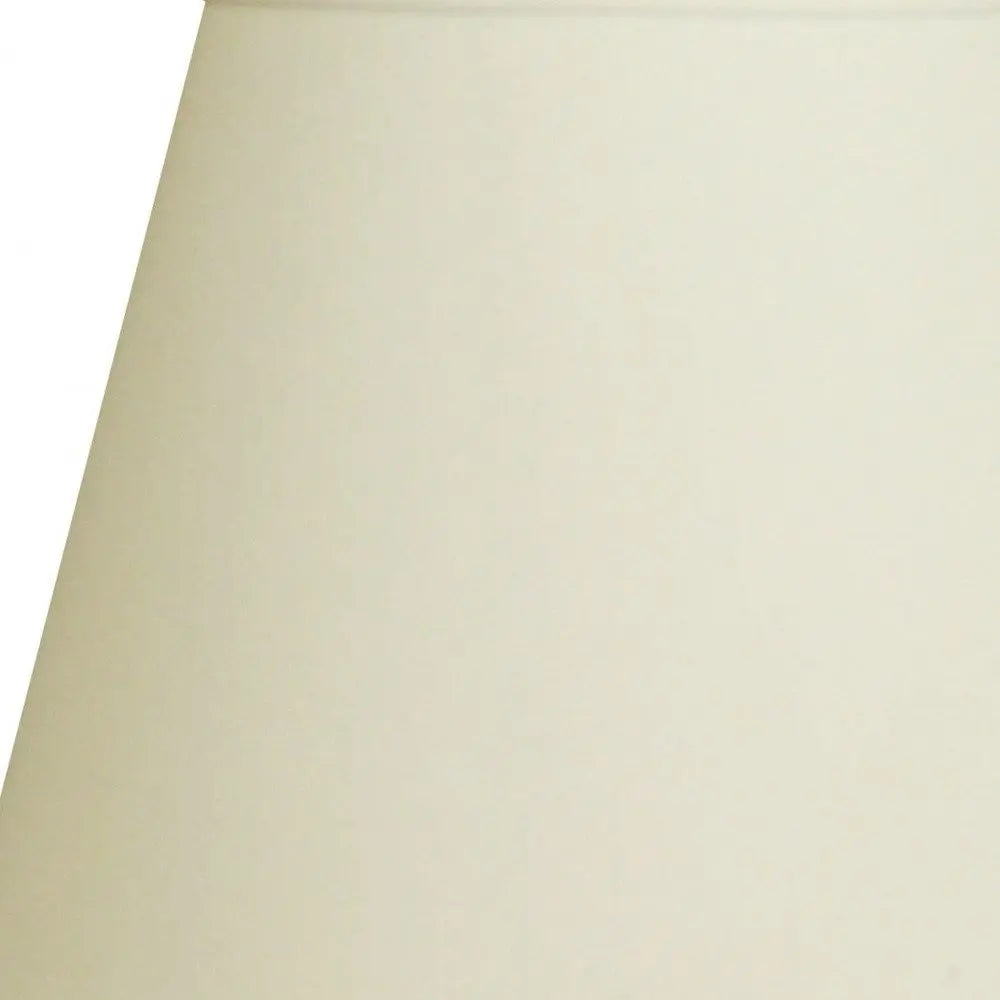 Ivory No Slub Innsbruck Empire Lamp Shade HomeRoots