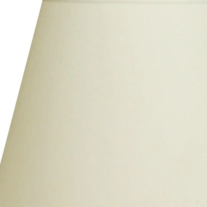 Ivory No Slub Innsbruck Empire Lamp Shade HomeRoots
