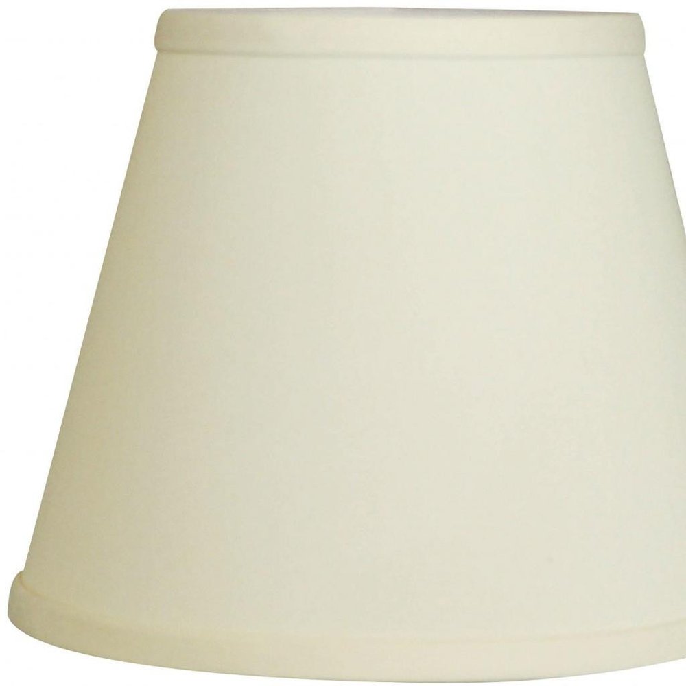 Ivory No Slub Innsbruck Empire Lamp Shade — view 6